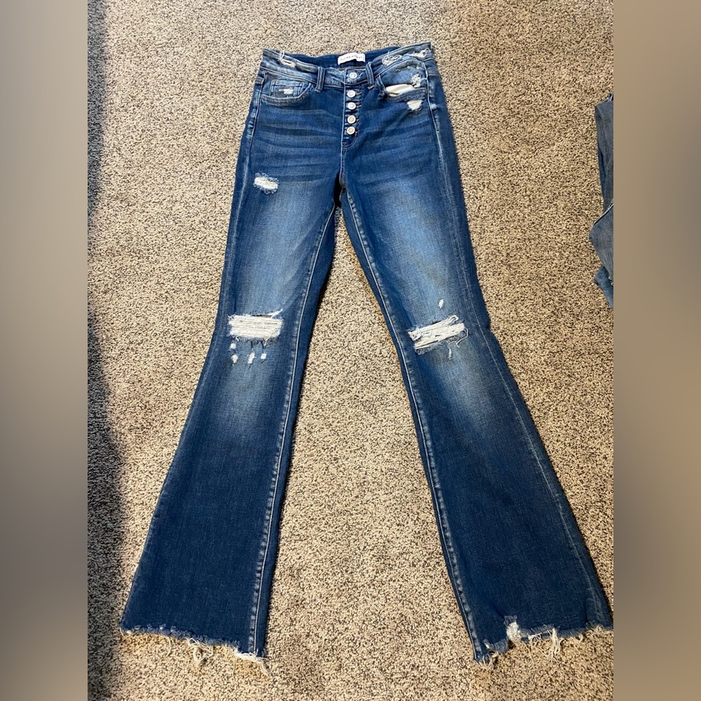 Women’s Flying Monkey Jeans, Size 28.